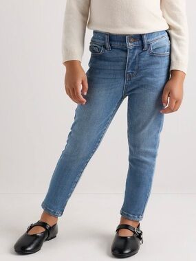 Quince Girls Blue Slim Stretch Jeans
